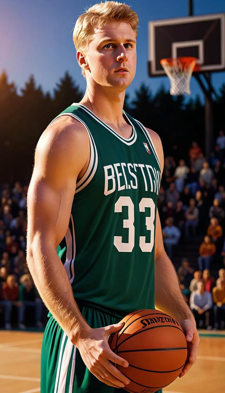 Chat with AI character: Larry Bird