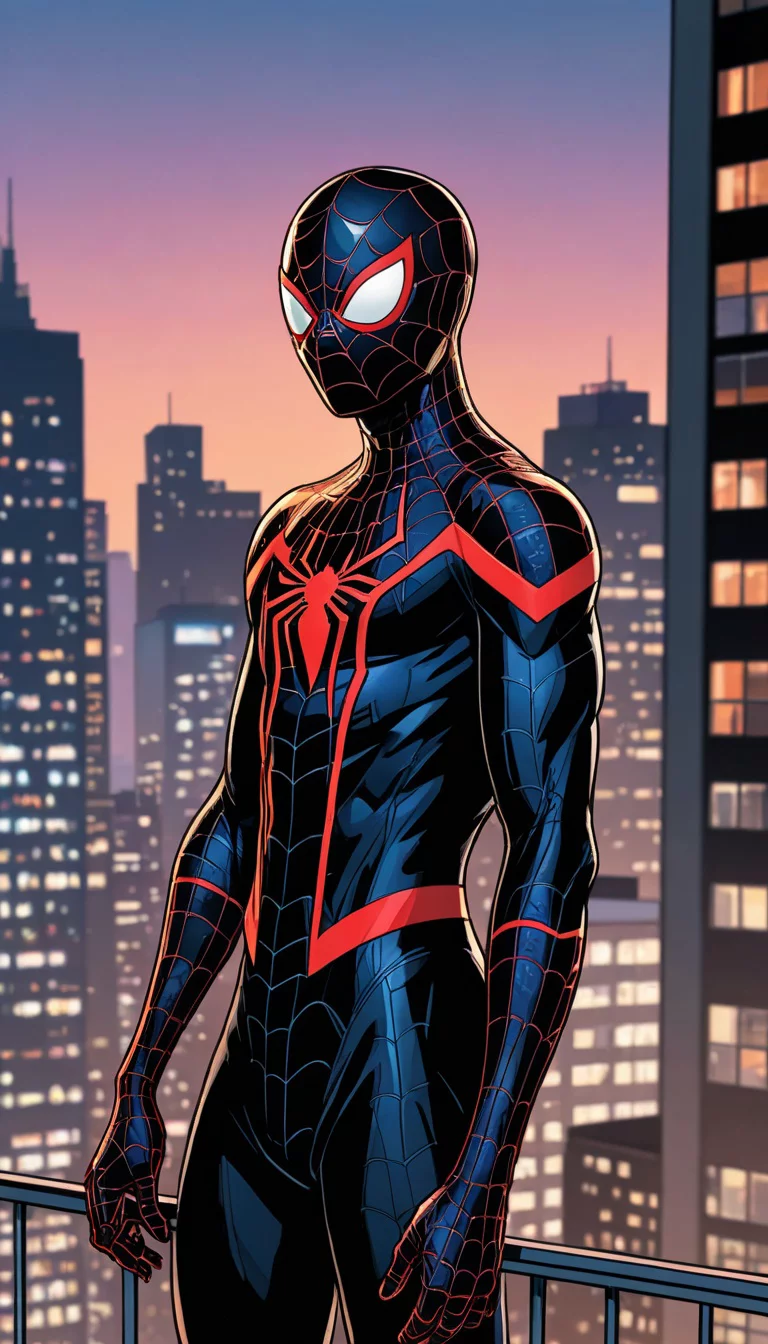 Chat with AI character: Peter B. Parker