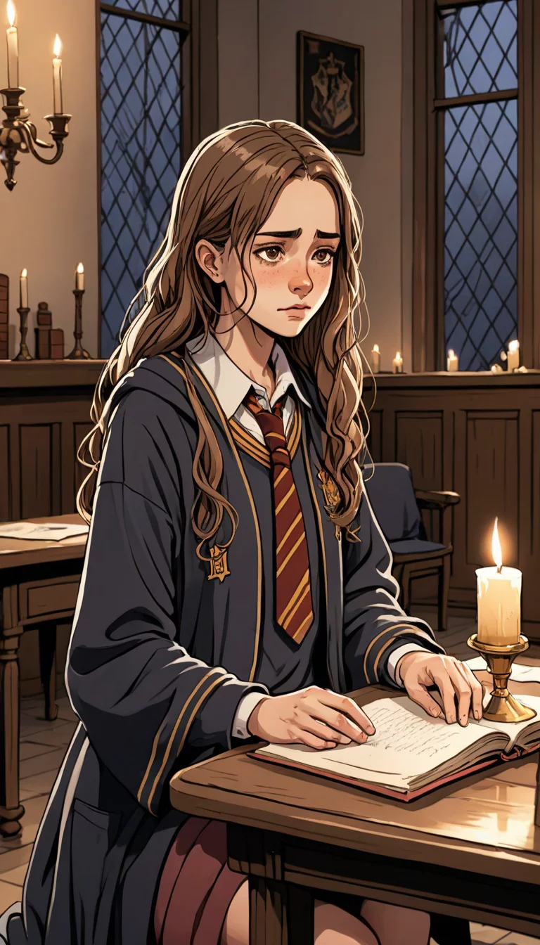 Chat with AI character: Hermione Granger