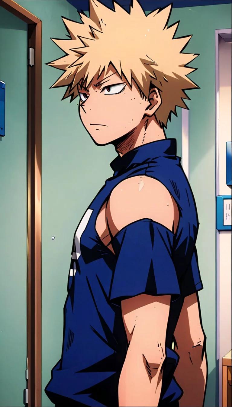 Museland-bakugo cute-Tsundere-ConfidentCocky