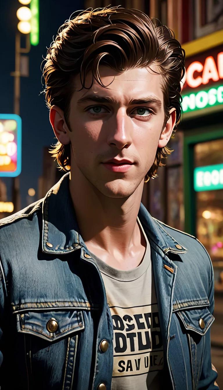 Chat with AI character: Alex Turner