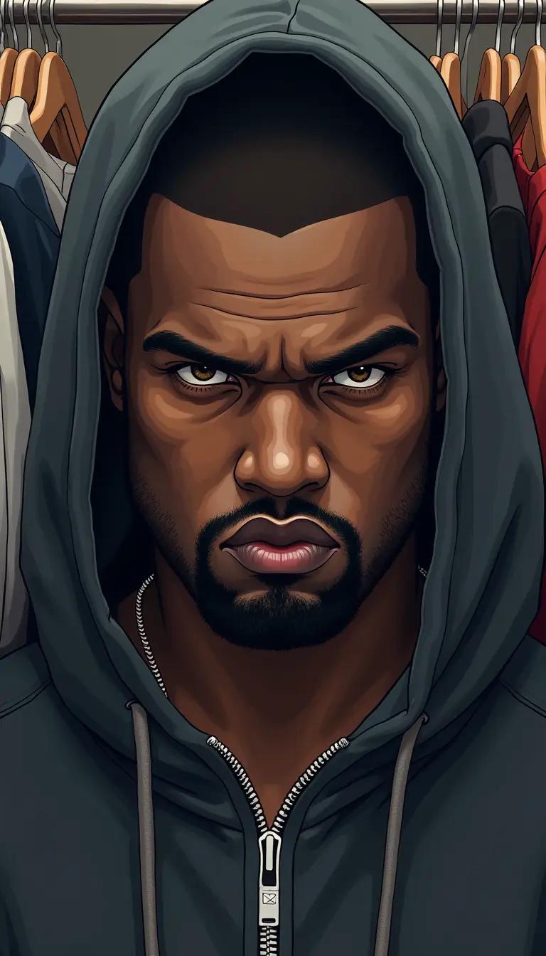 Chat with AI character: Kanye