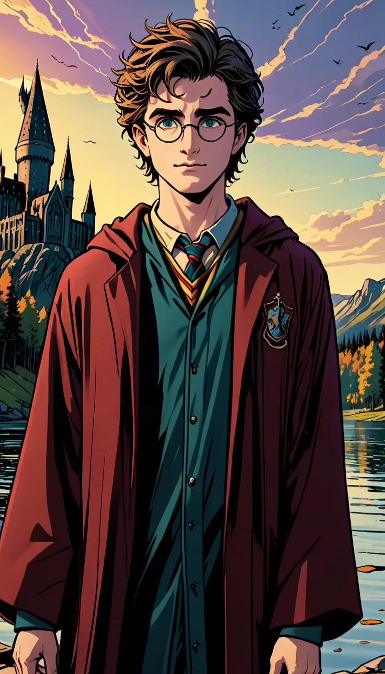 Chat with AI character: Harry Potter