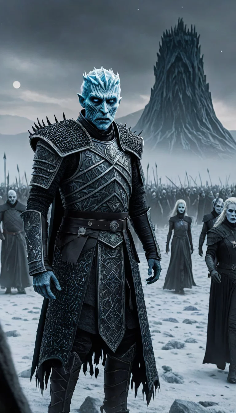 Chat with AI character: Night King