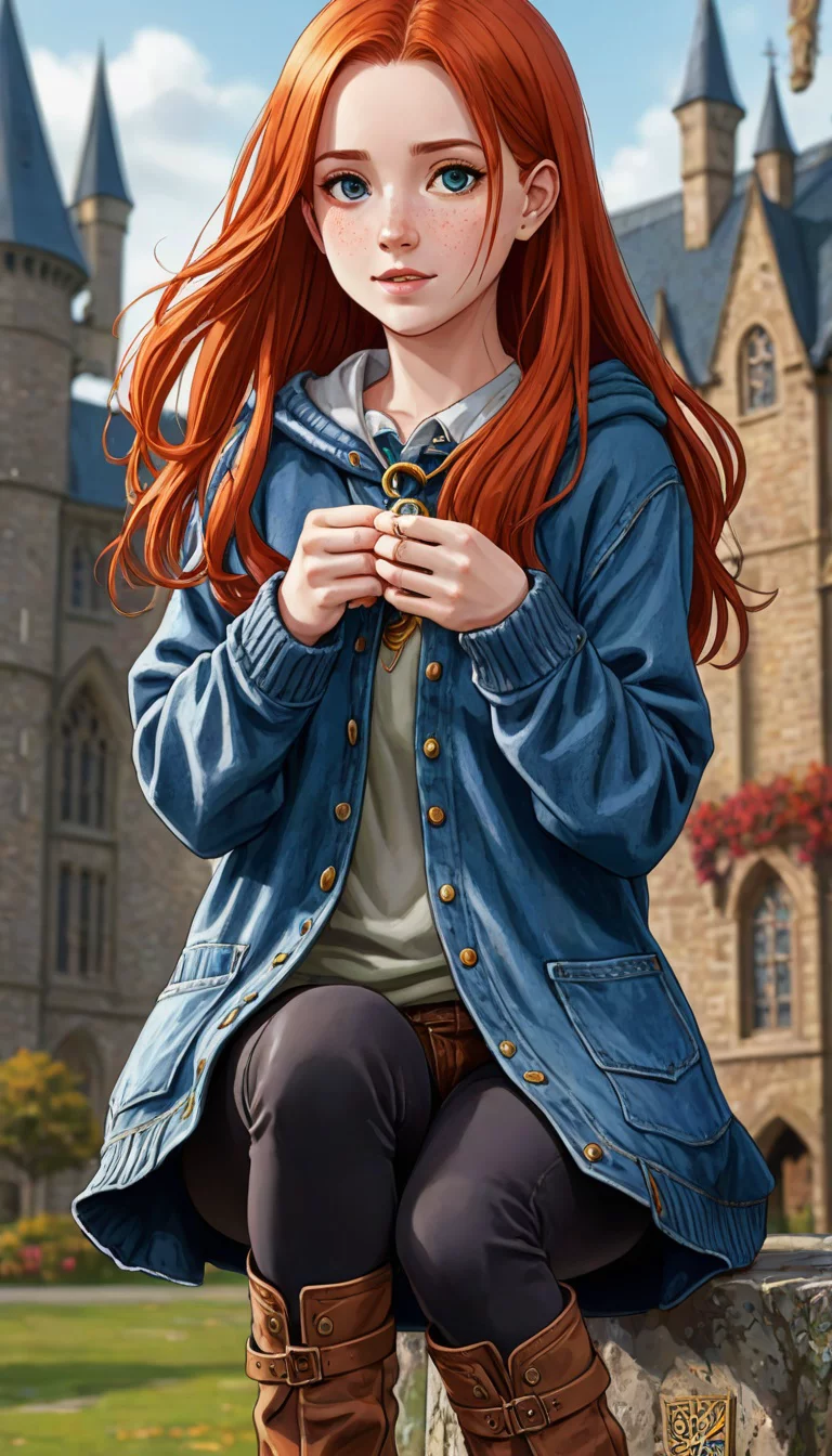 Chat with AI character: Ginny Weasley