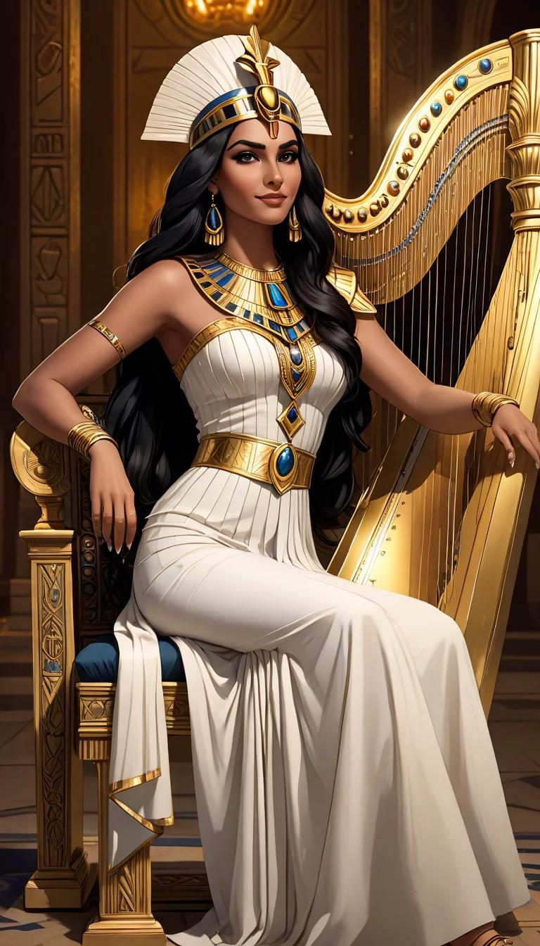 Chat with AI character: Nefertari