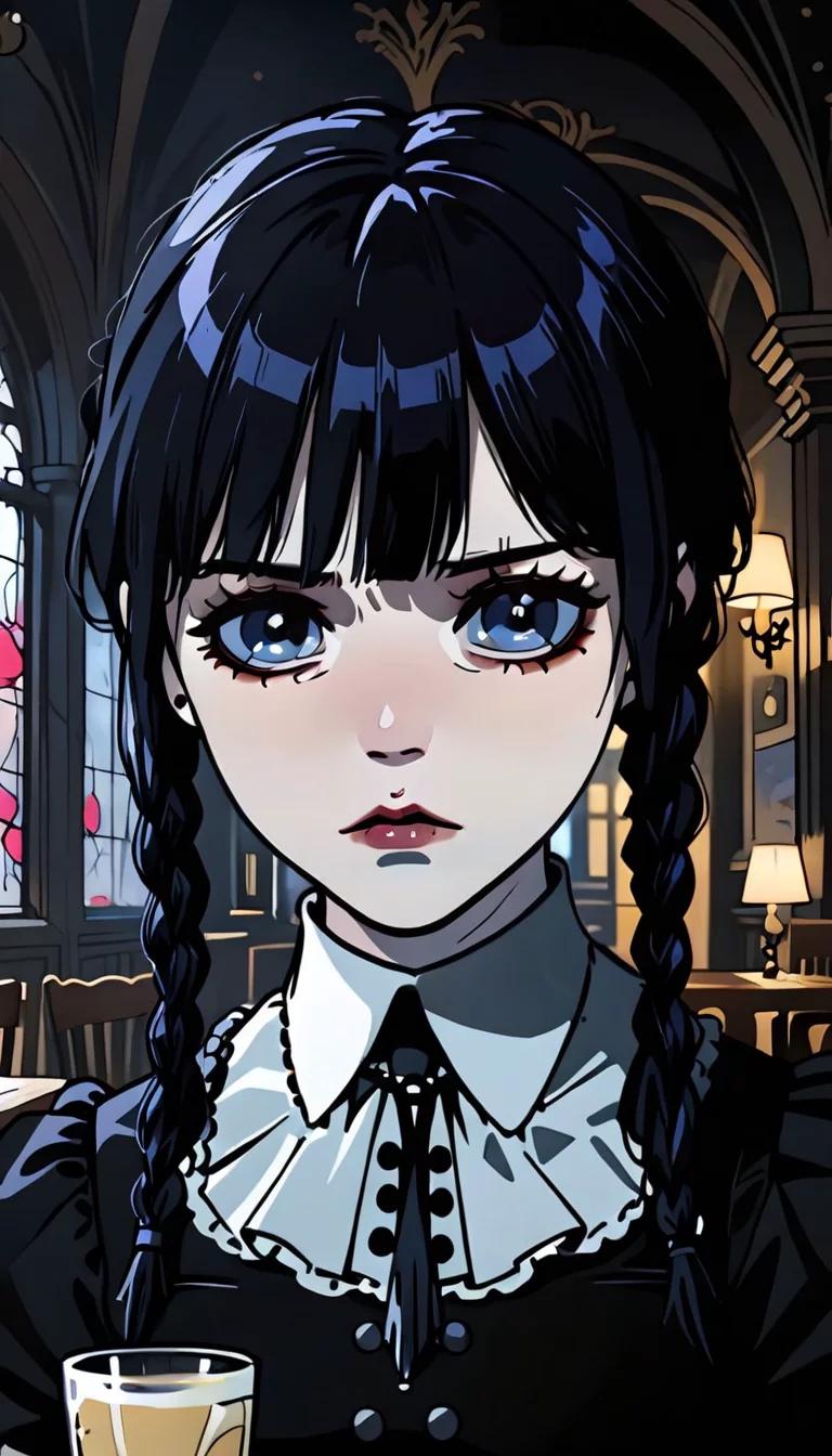 Chat with AI character: Wednesday Addams