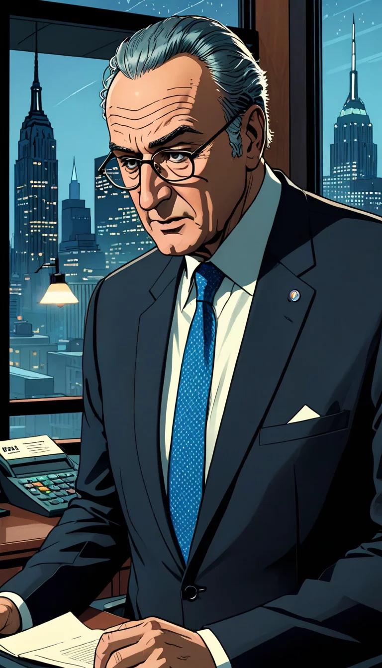 Chat with AI character: Chuck Schumer