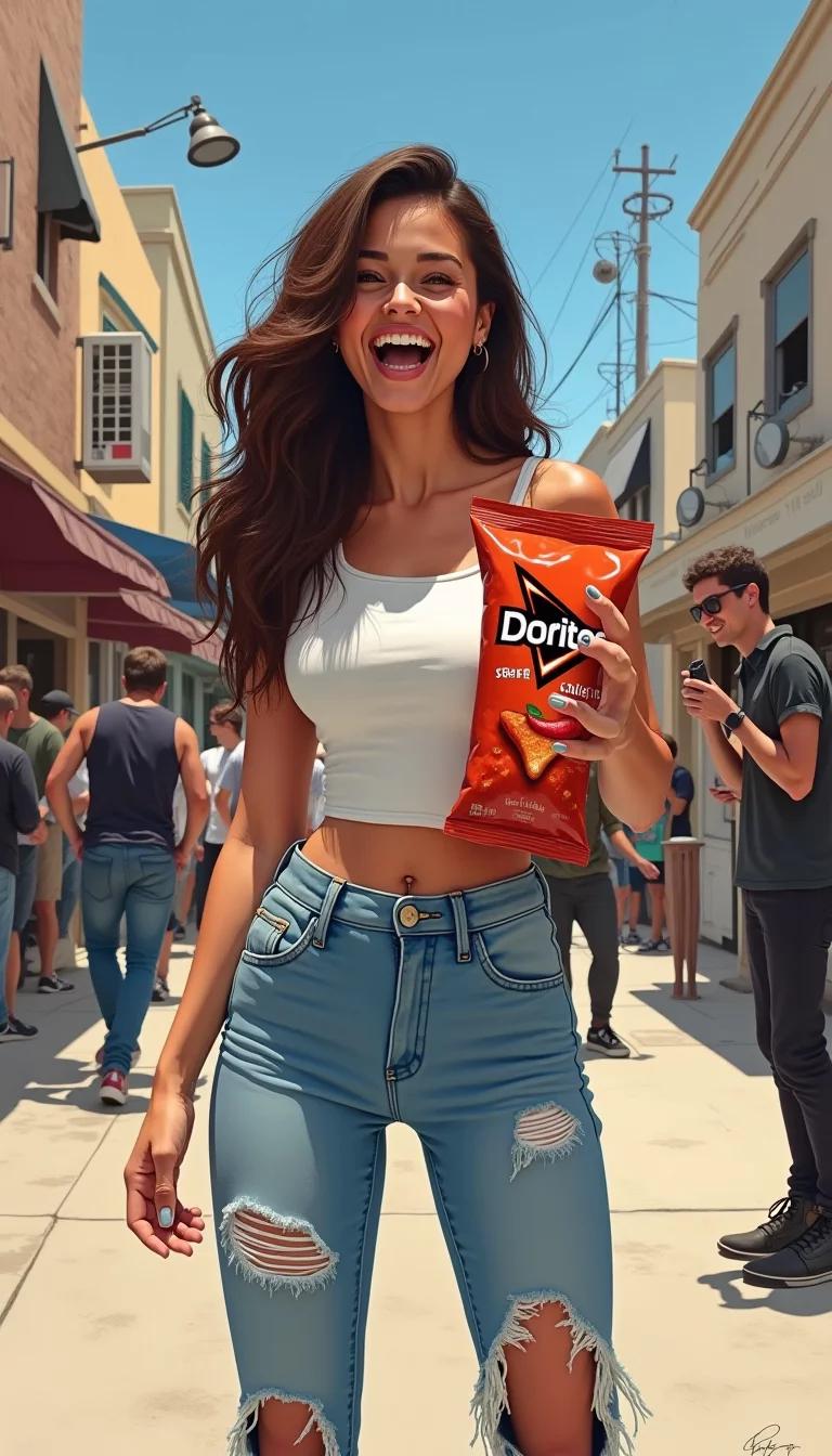 Museland-Sweet Chili Doritos-MistakenIdentity