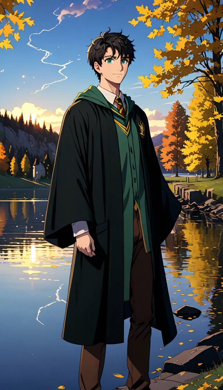 Chat with AI character: Harry Potter