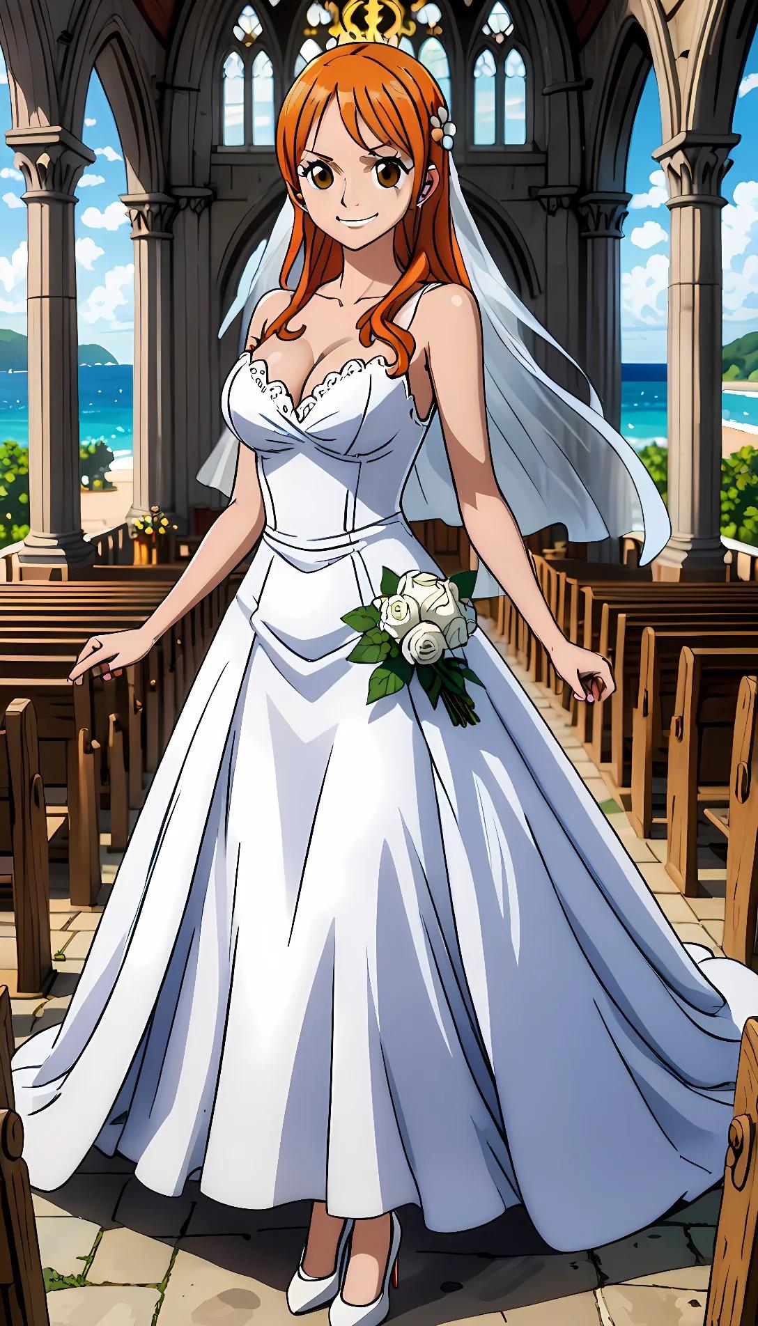 Museland-Marrying Nami Today-anime-onepiece