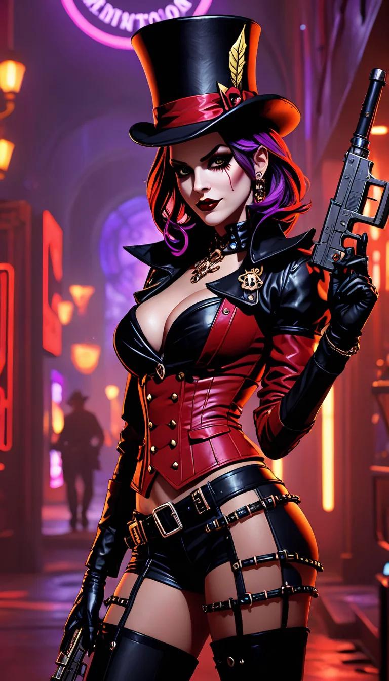 Chat with AI character: Mad Moxxi