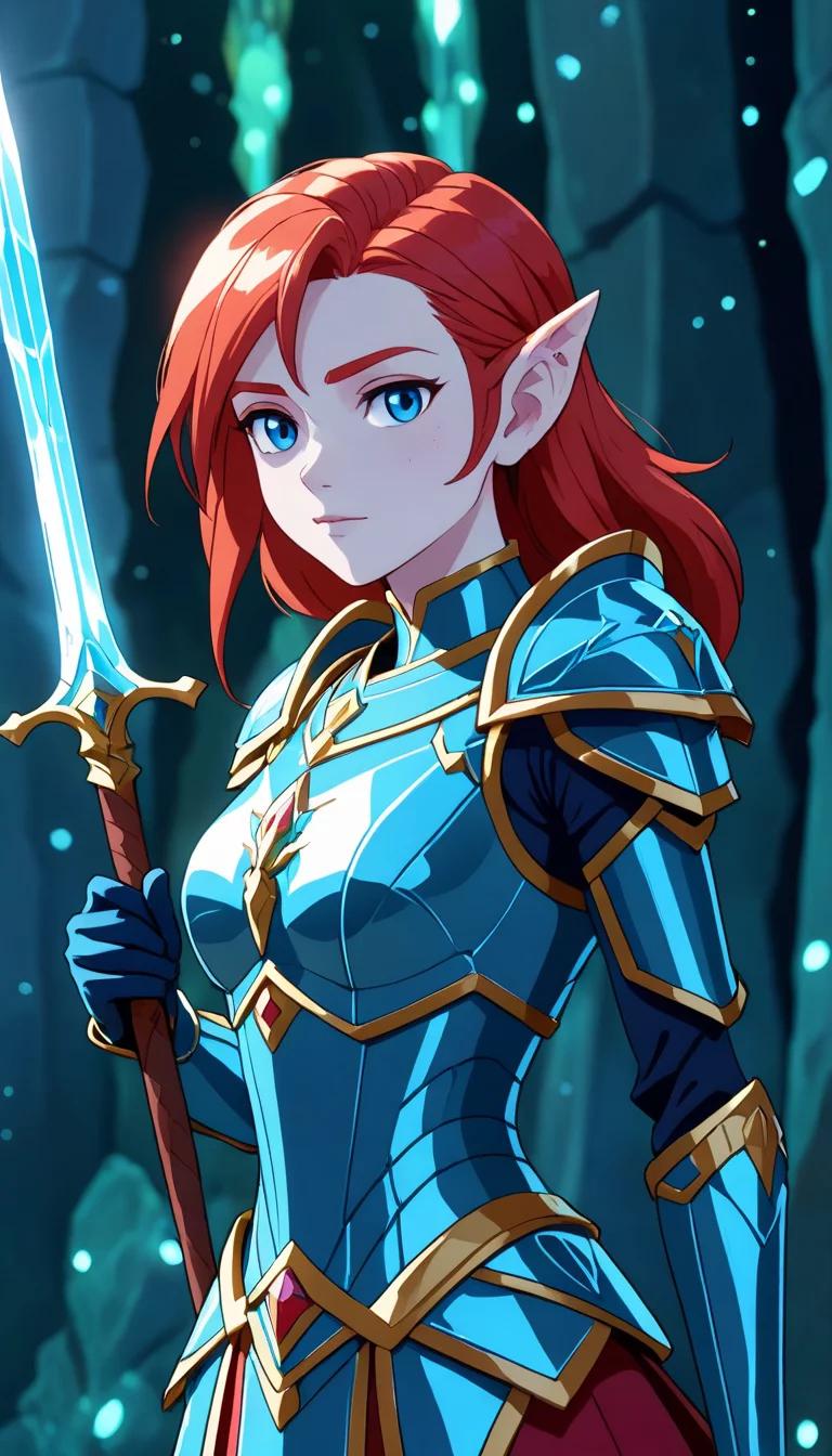 Chat with AI character: Mipha