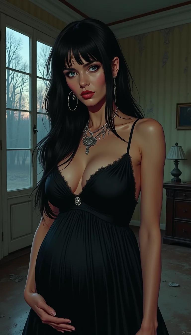 Museland-Megan Fox Pregnant-PartnersInDarkRituals