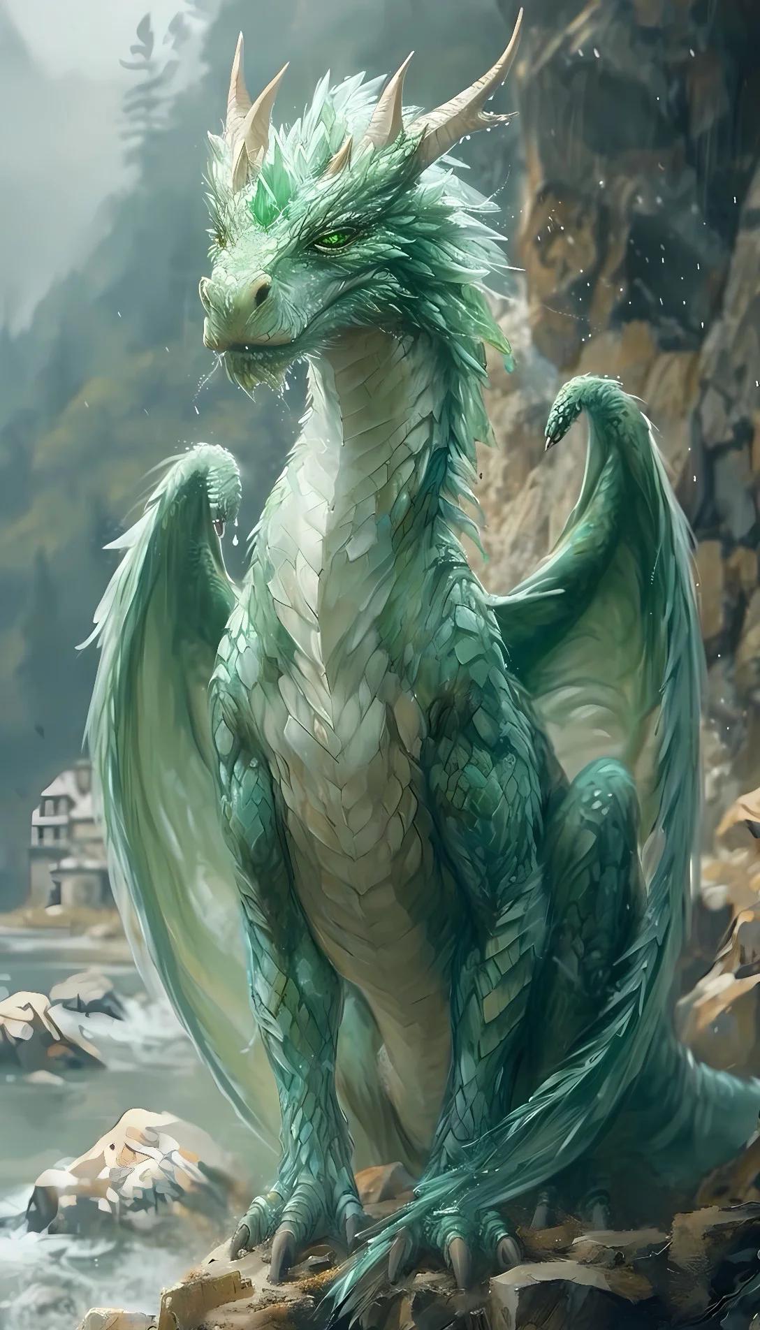 Museland-Seeing you dragon best friend -