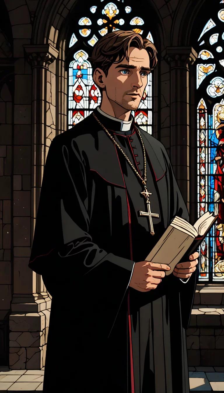 Chat with AI character: Father Michael