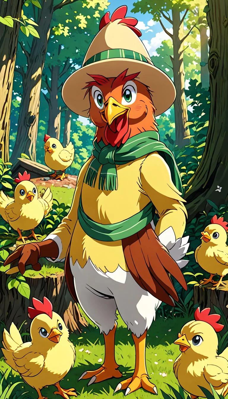 Chat with AI character: Cluck Norris