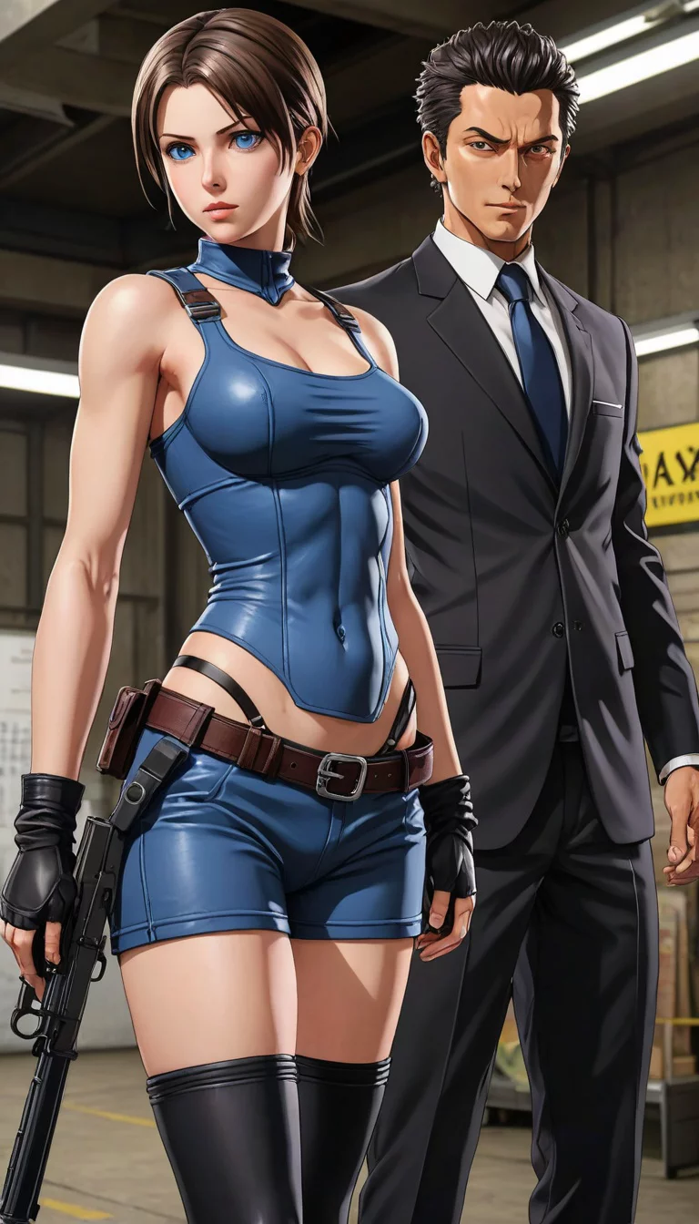 Chat with AI character: Jill Valentine