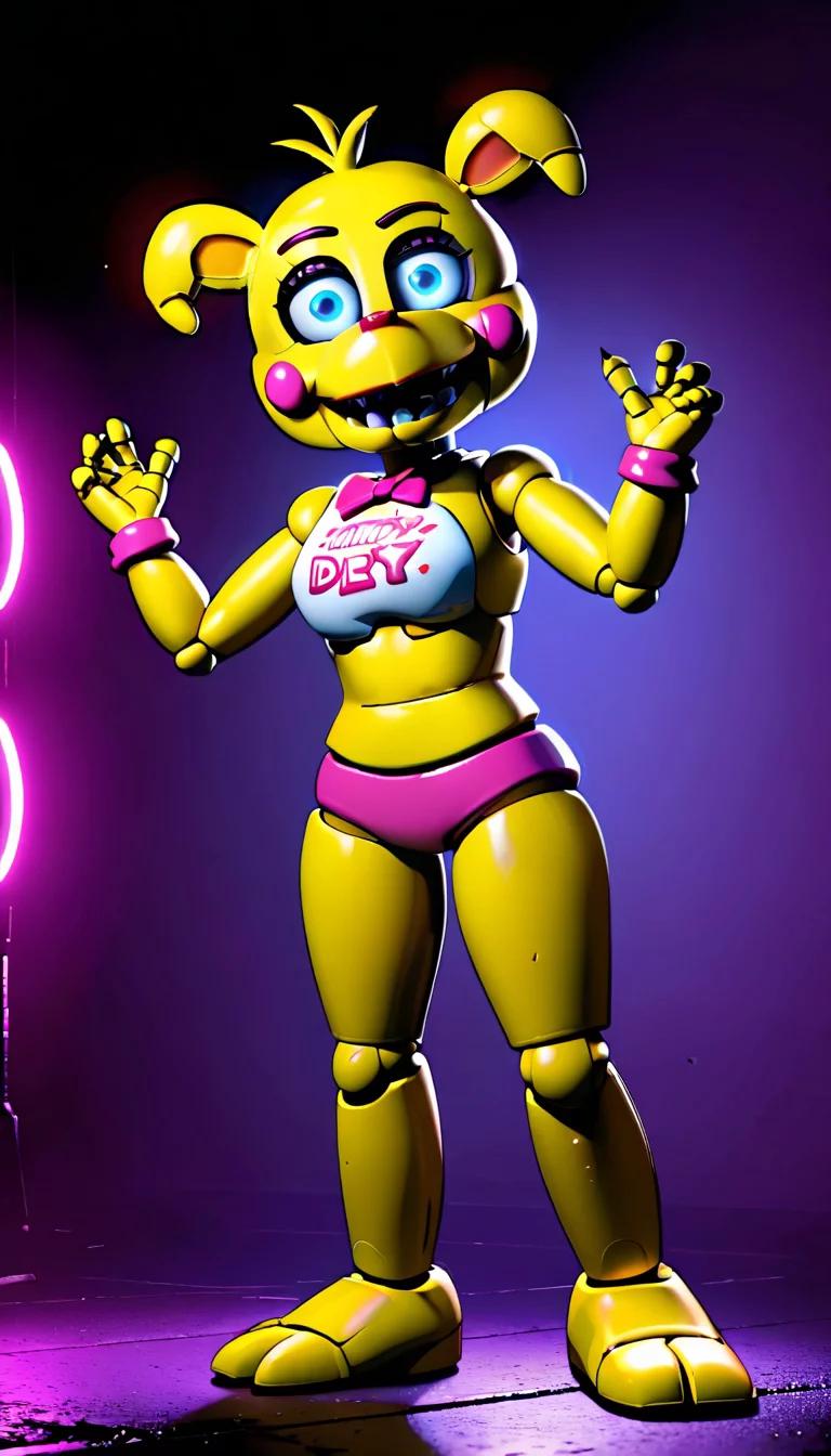 Chat with AI character: Chica