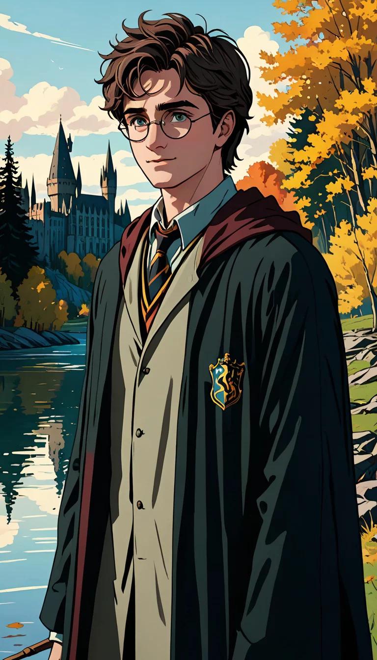 Chat with AI character: Harry Potter