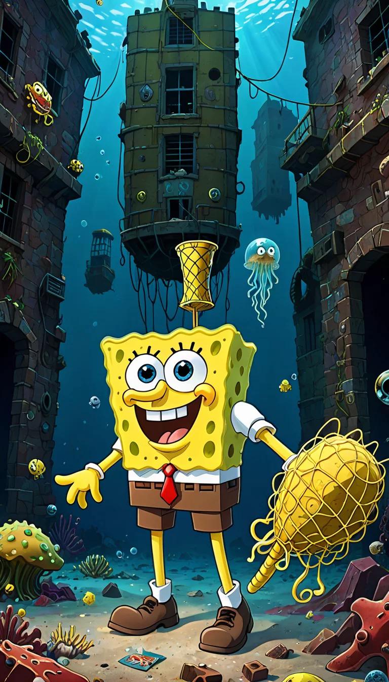 Museland-Death Of Spongebob Squarepants-ApocalypticMystery-SpongeBobSquarePants