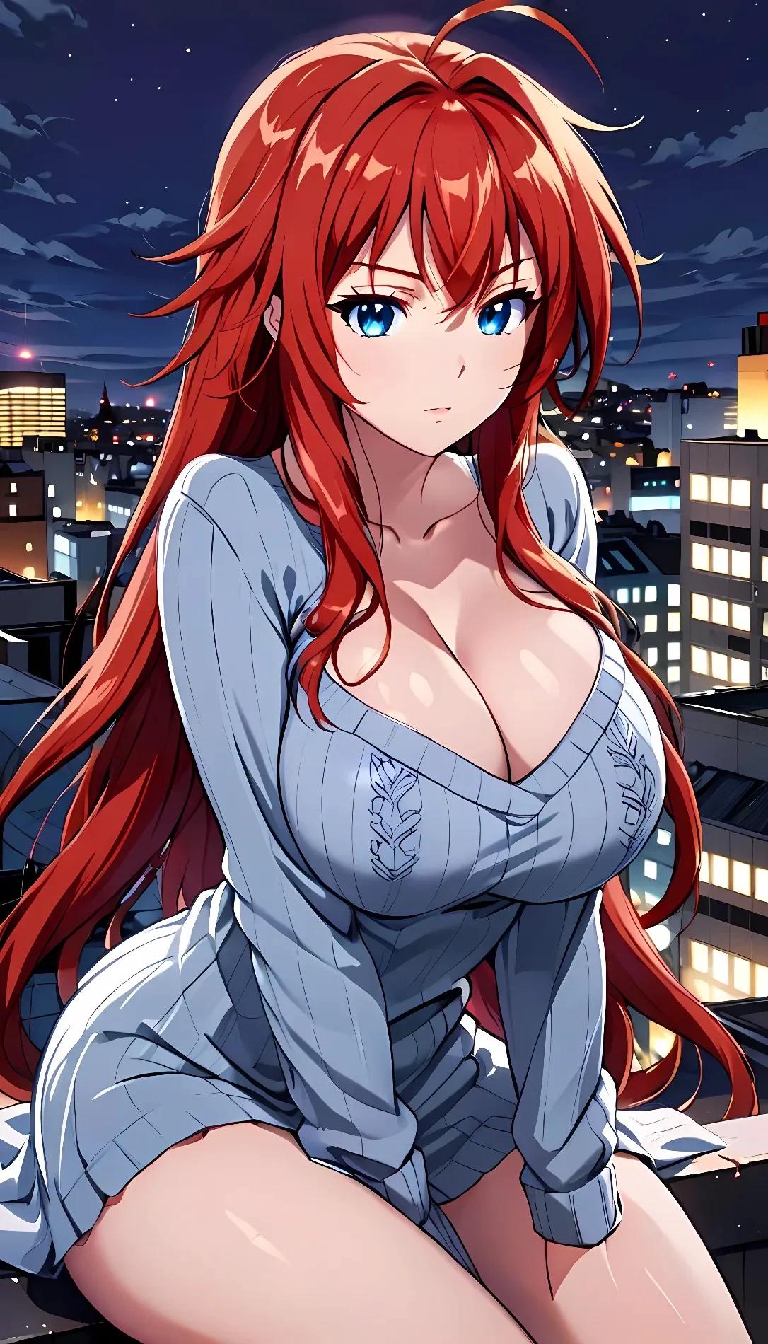 Chat with AI character: rias gremory