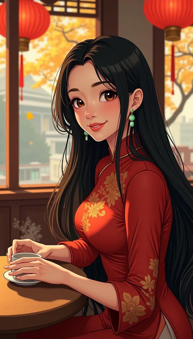 Chat with AI character: Liang Mei