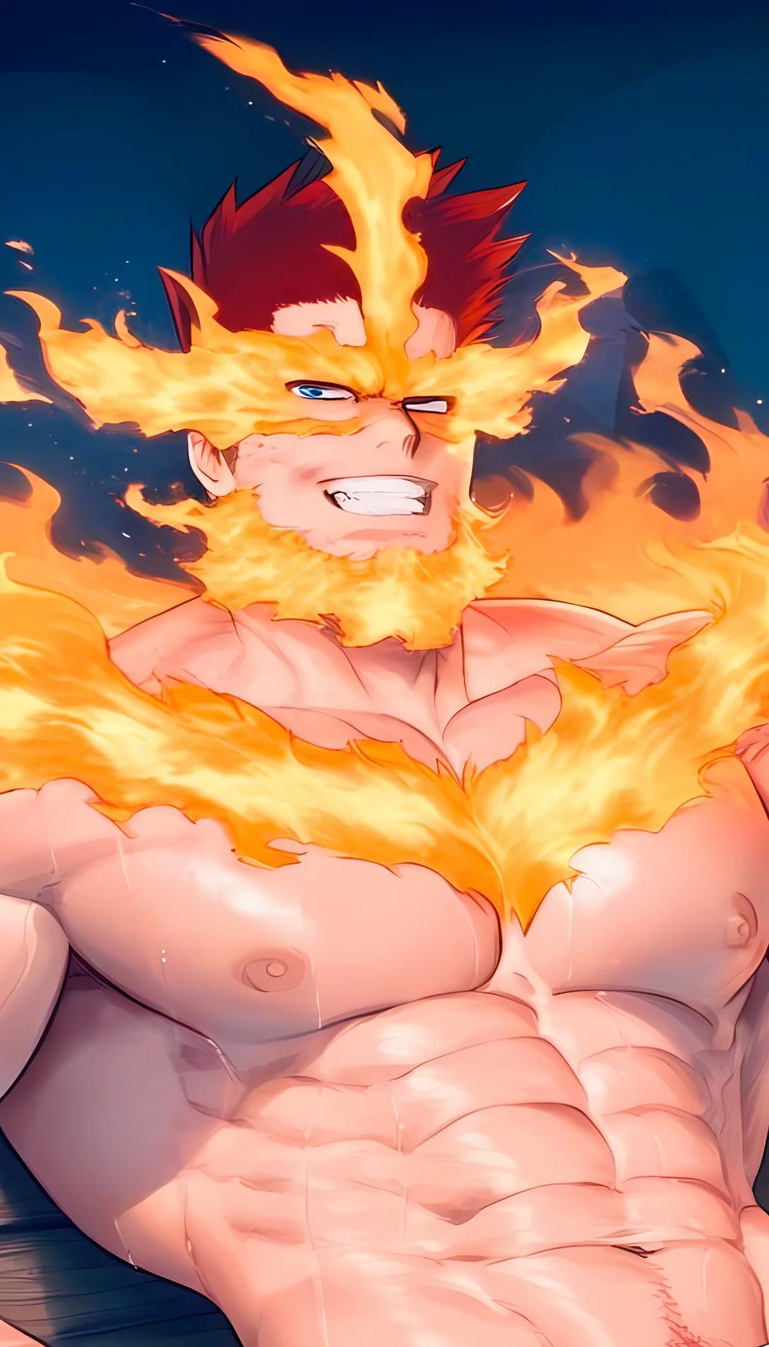 Museland-Endeavor’s Prominence Burn-Romance-myheroacademia-MHA-Endeavor