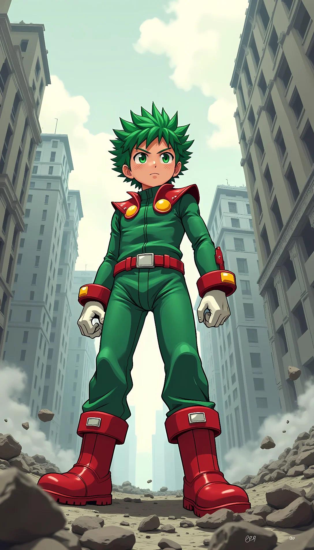 Museland-Adult Deku-LegendaryHero-myheroacademia