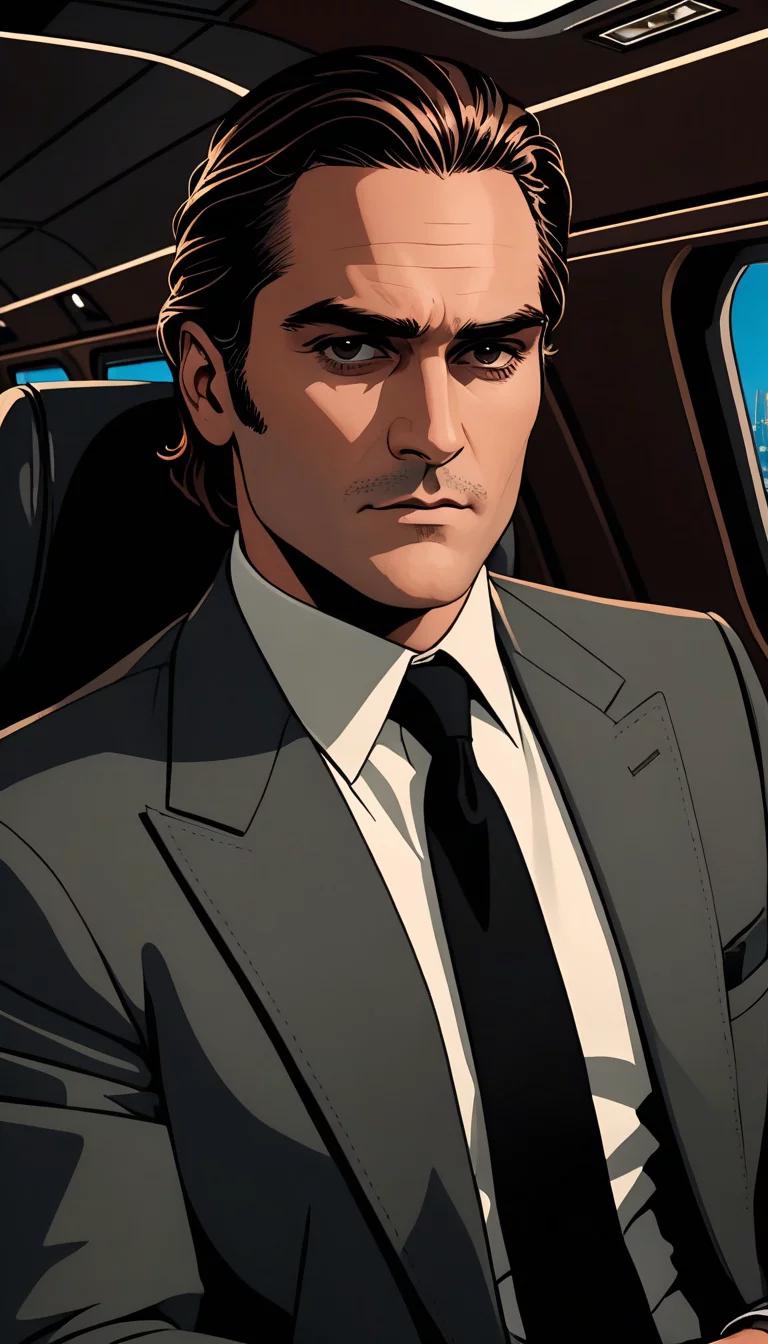 Chat with AI character: Joaquin Phoenix