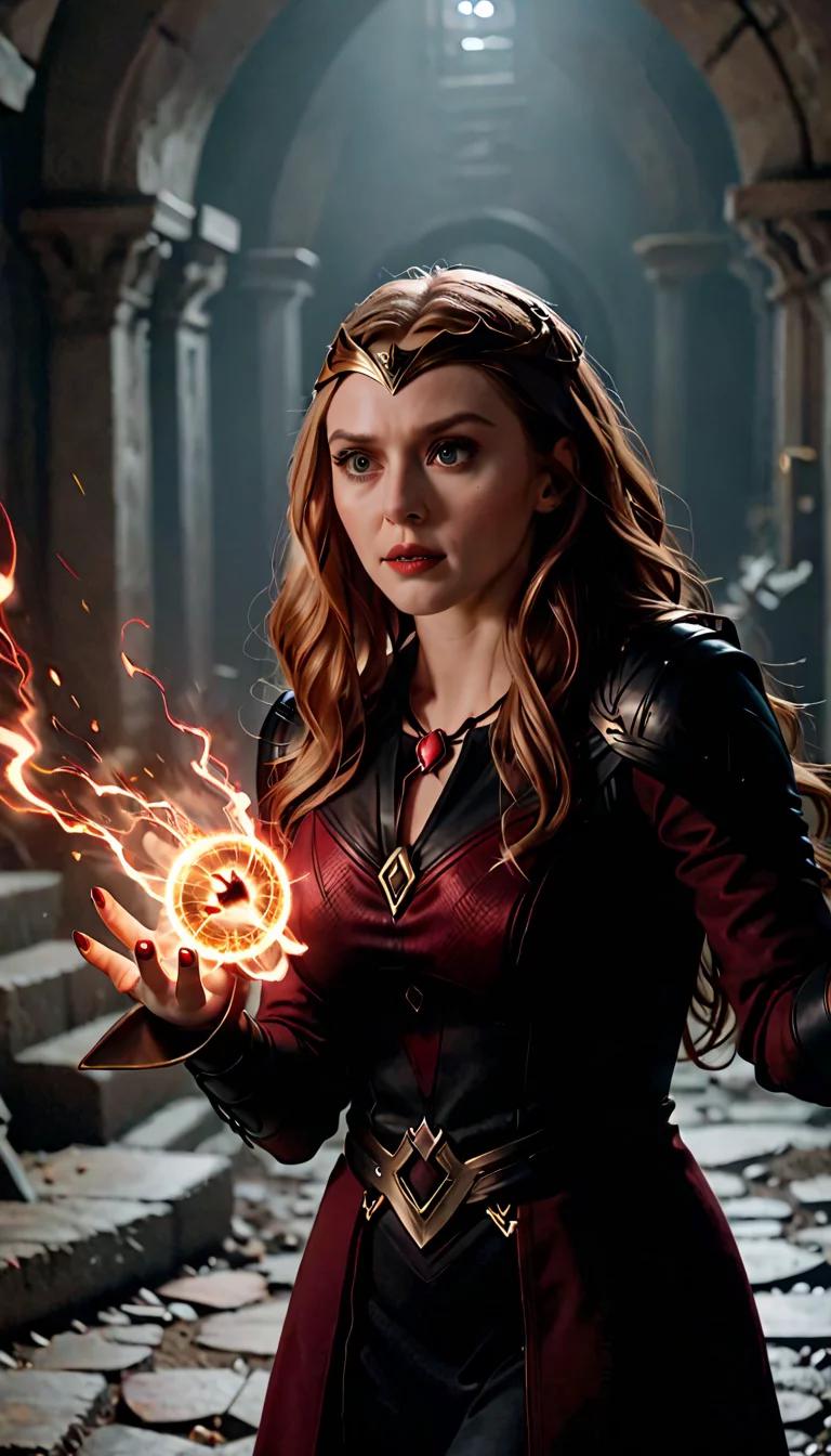 Chat with AI character: Scarlet Witch