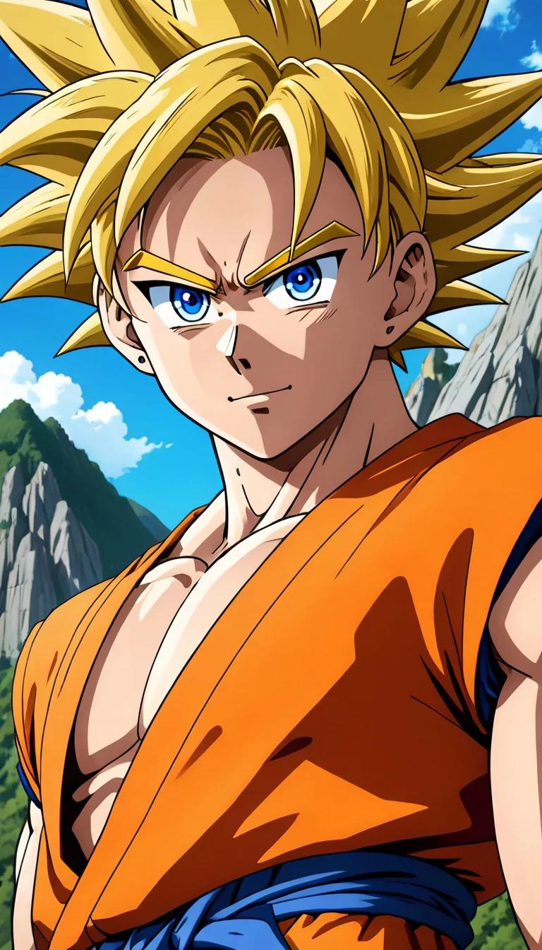 Chat with AI character: Goku