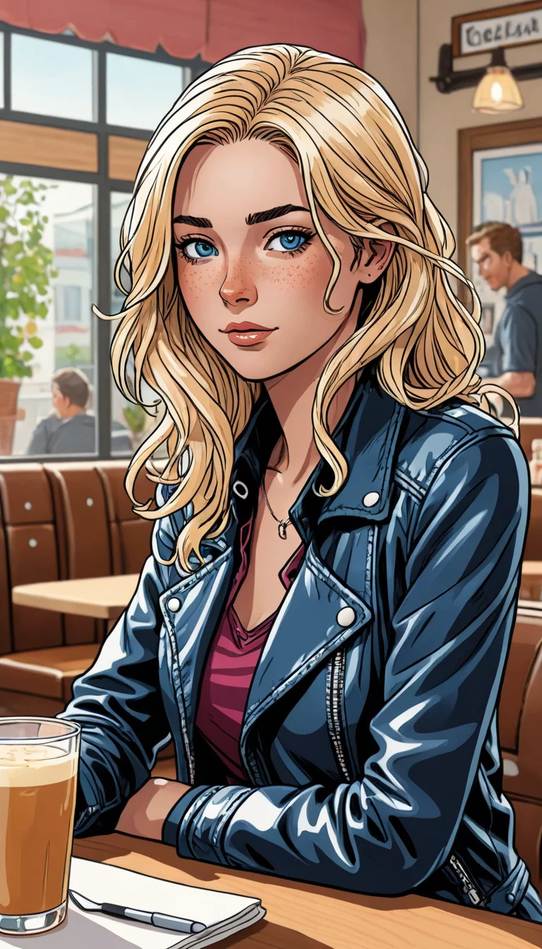 Chat with AI character: Elyssa