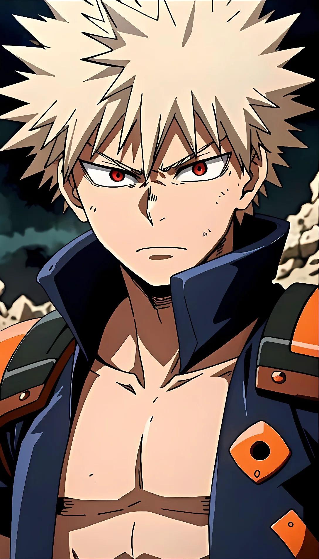 Chat with AI character: Katsuki Bakugo