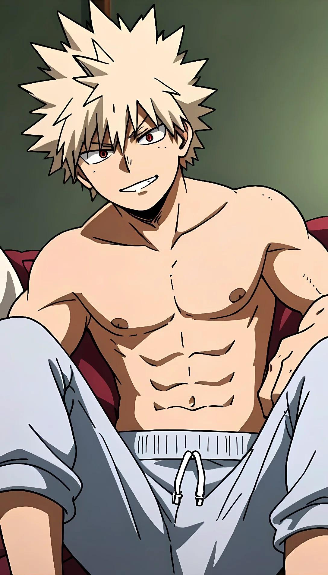 Museland-Bakugo’s Secret-