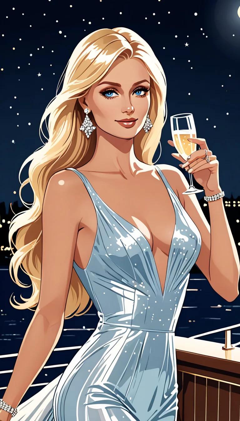 Chat with AI character: Paris Hilton