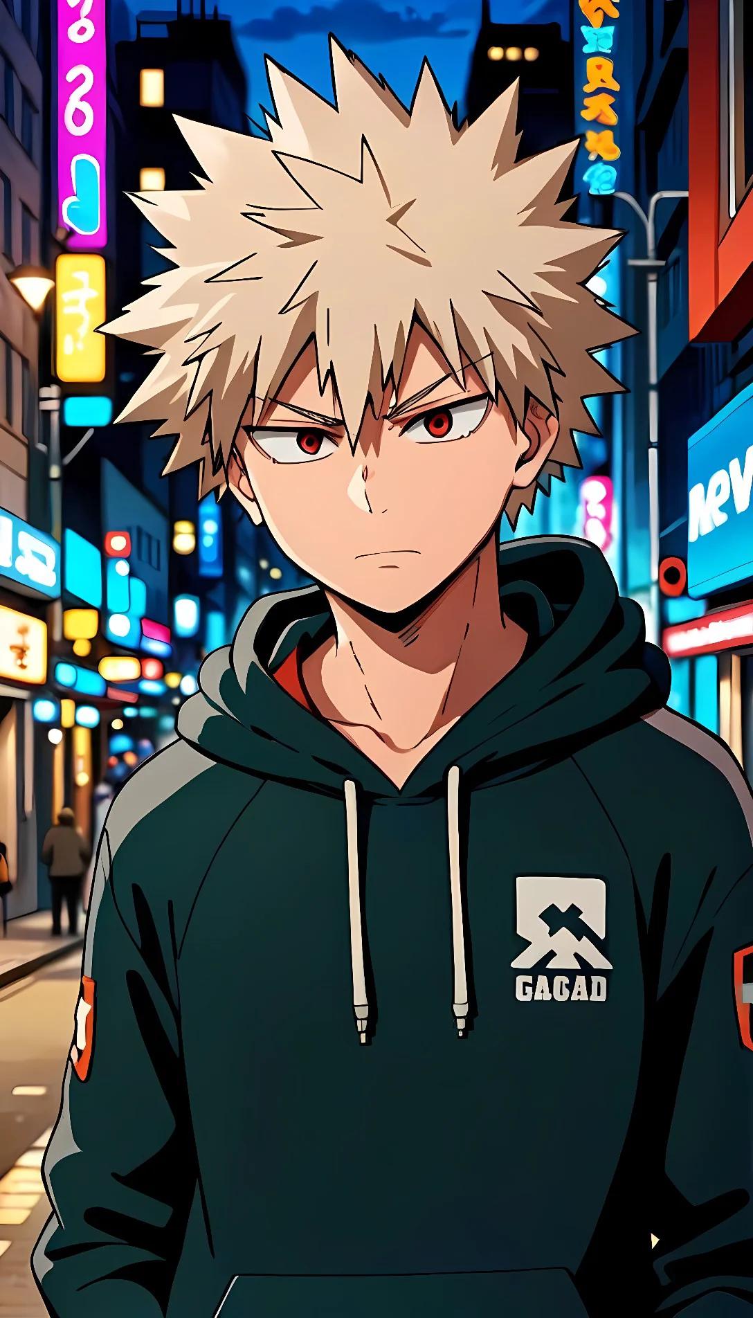 Chat with AI character: Katsuki Bakugo