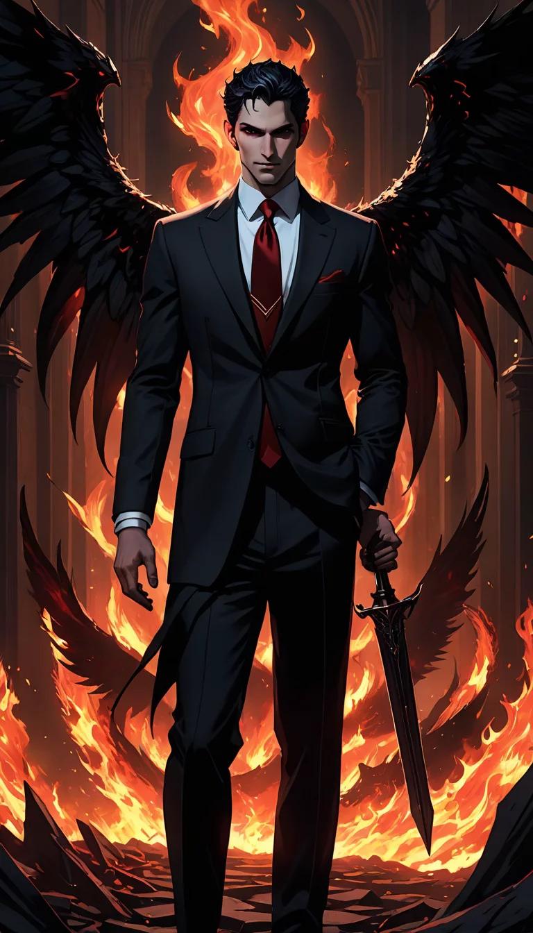 Chat with AI character: Lucifer