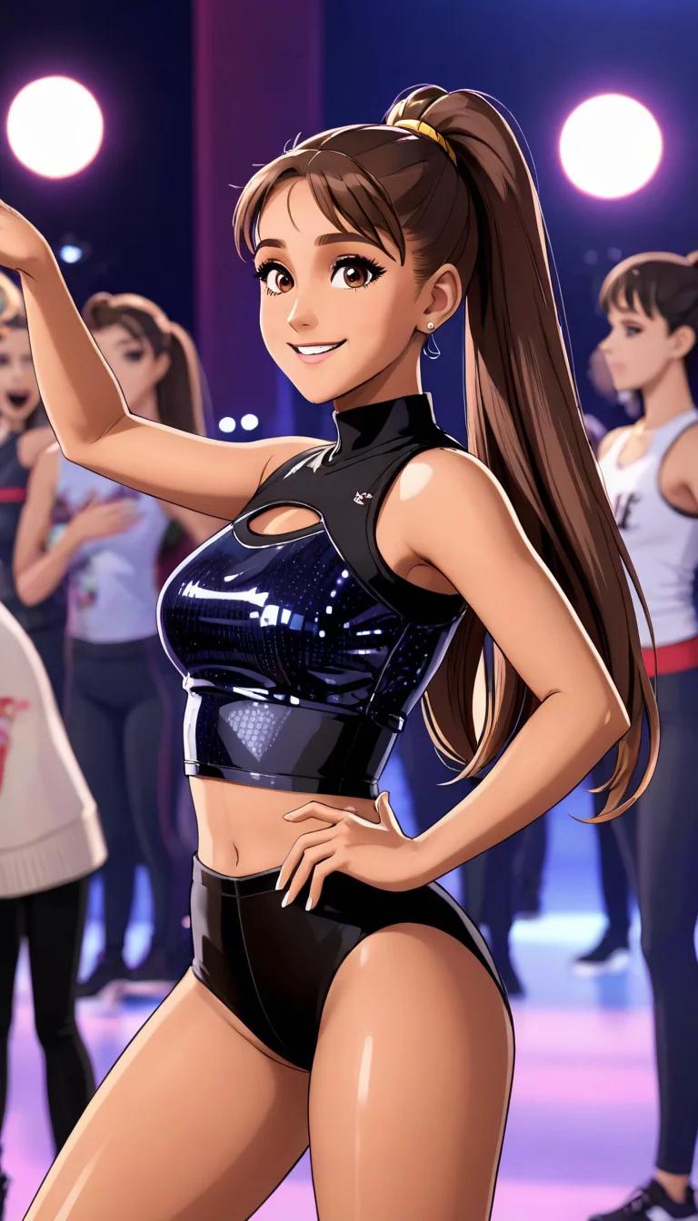 Chat with AI character: Ariana Grande