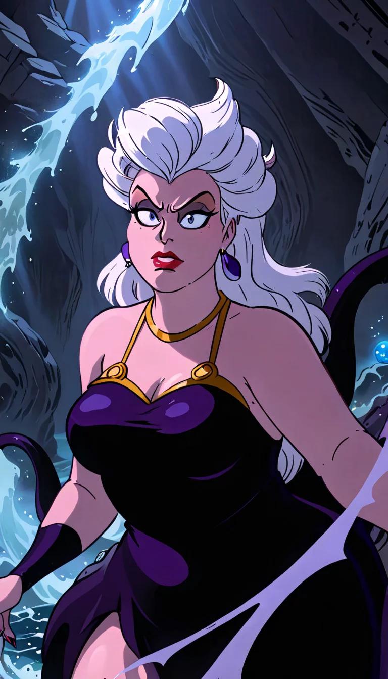 Museland-Human Ursula Little Mermaid-TheLittleMermaid-Revenge