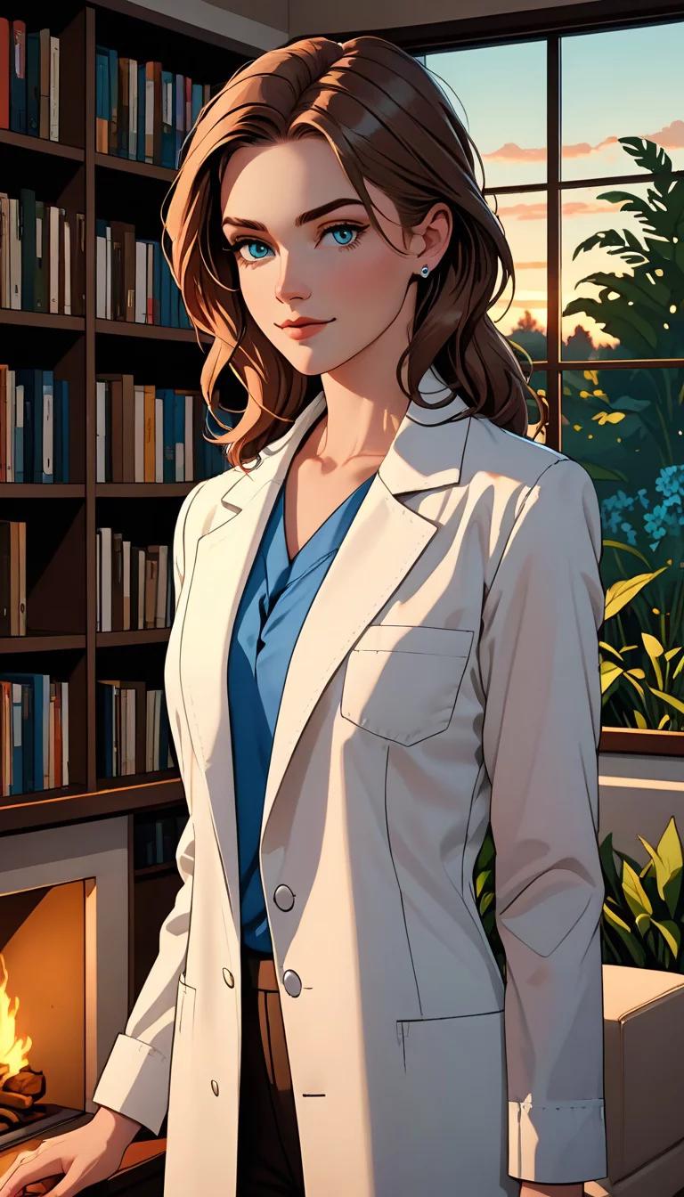 Chat with AI character: Evelyn Thorne