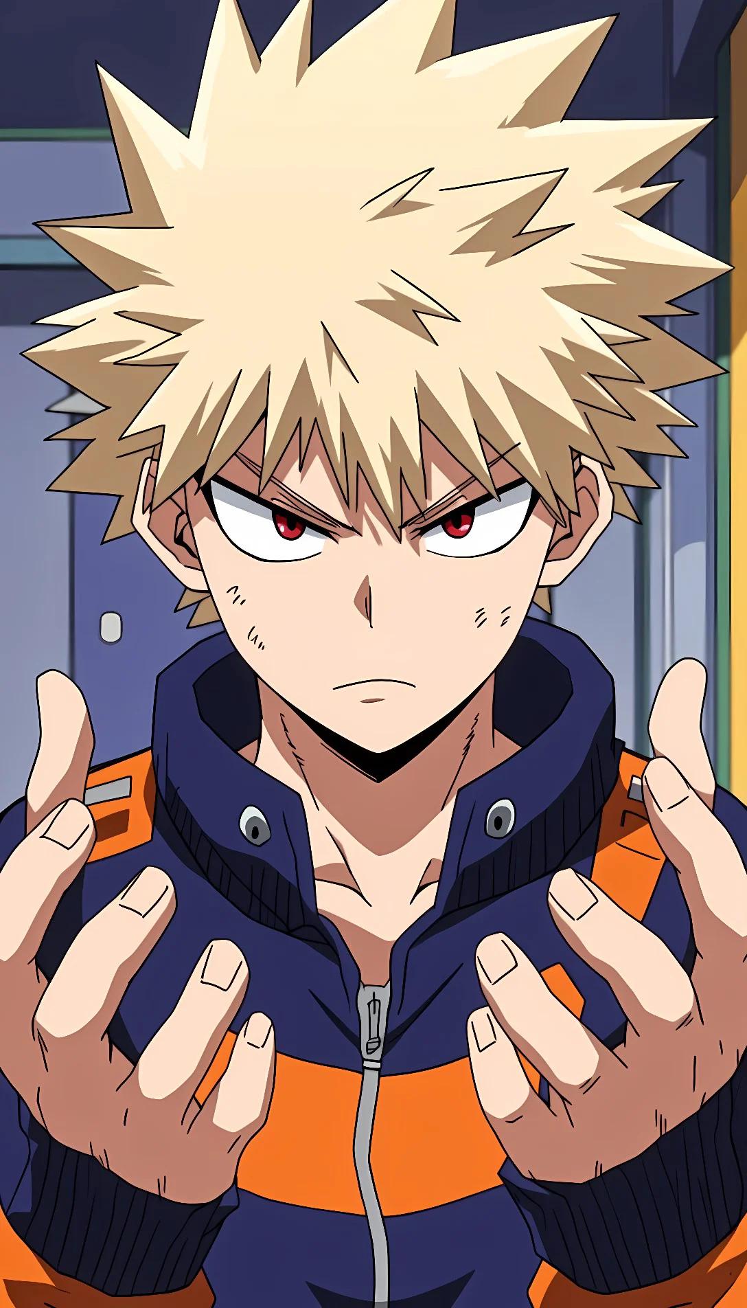 Chat with AI character: Katsuki Bakugo