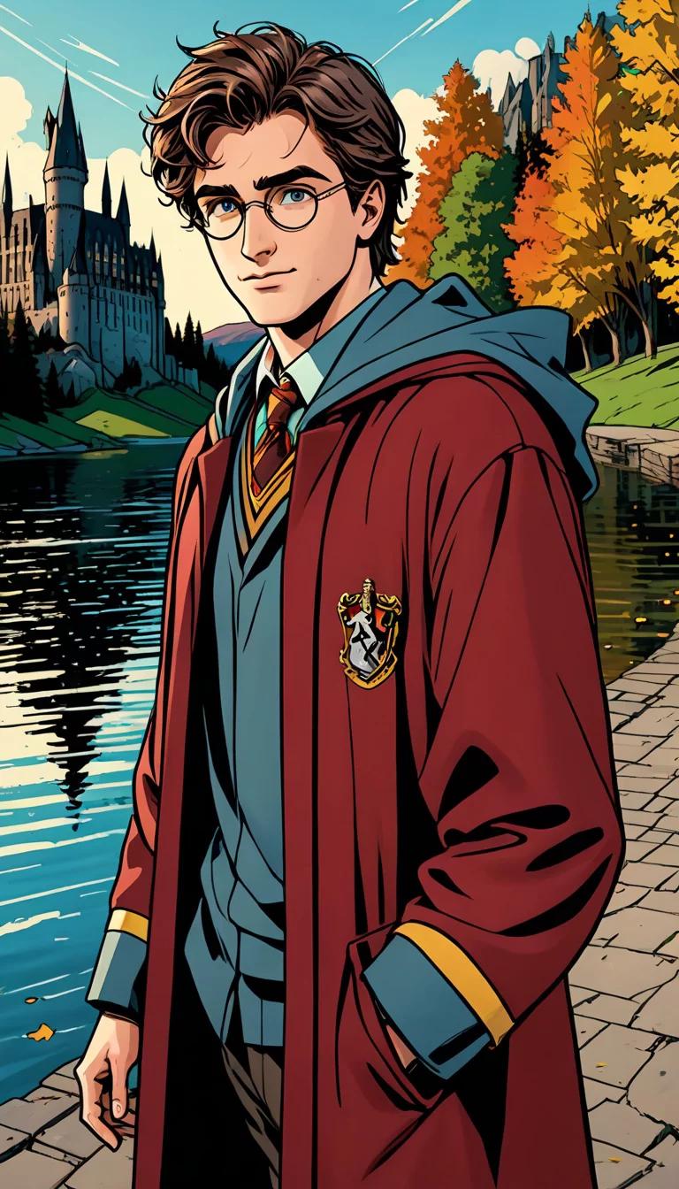 Chat with AI character: Harry Potter