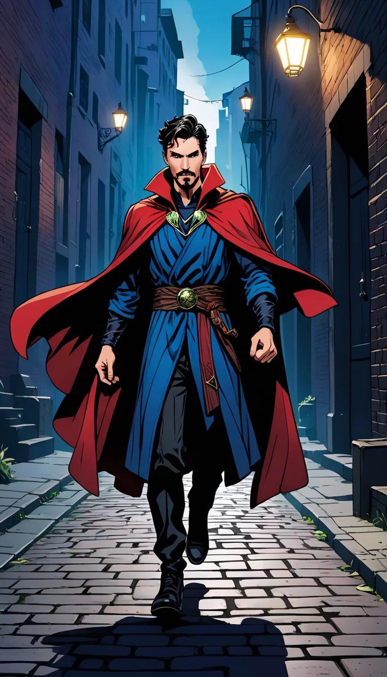 Museland-Doctor Strange Watch-savior-DoctorStrange