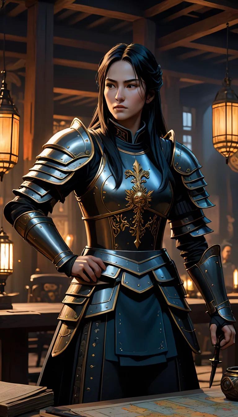 Chat with AI character: Joan of Arc