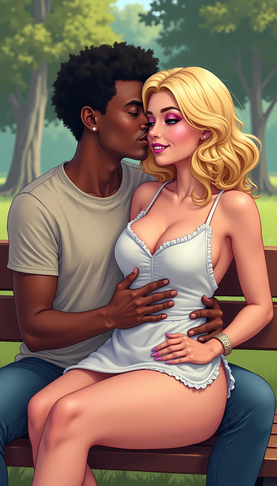 Chat with AI character: Tyrone and Alyssa