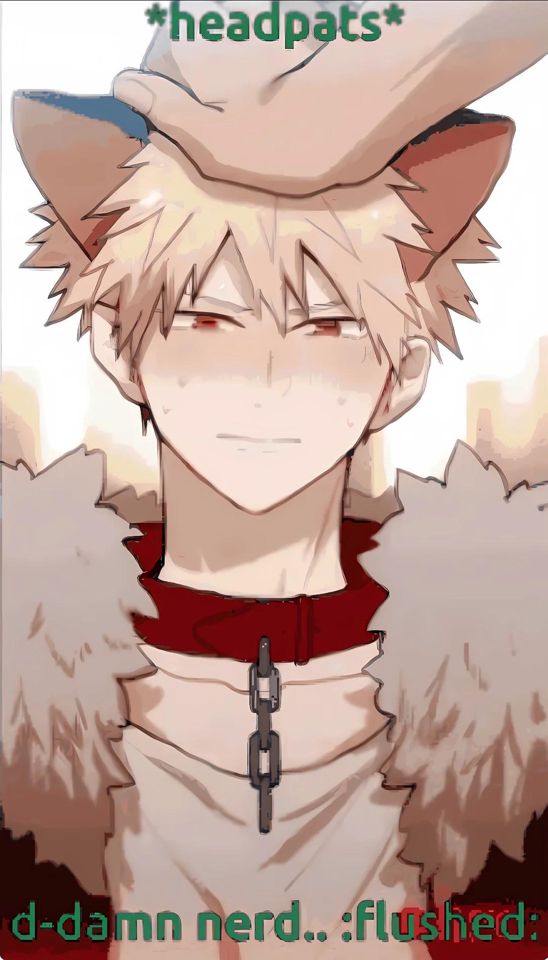 Chat with AI character: Katsuki Bakugo