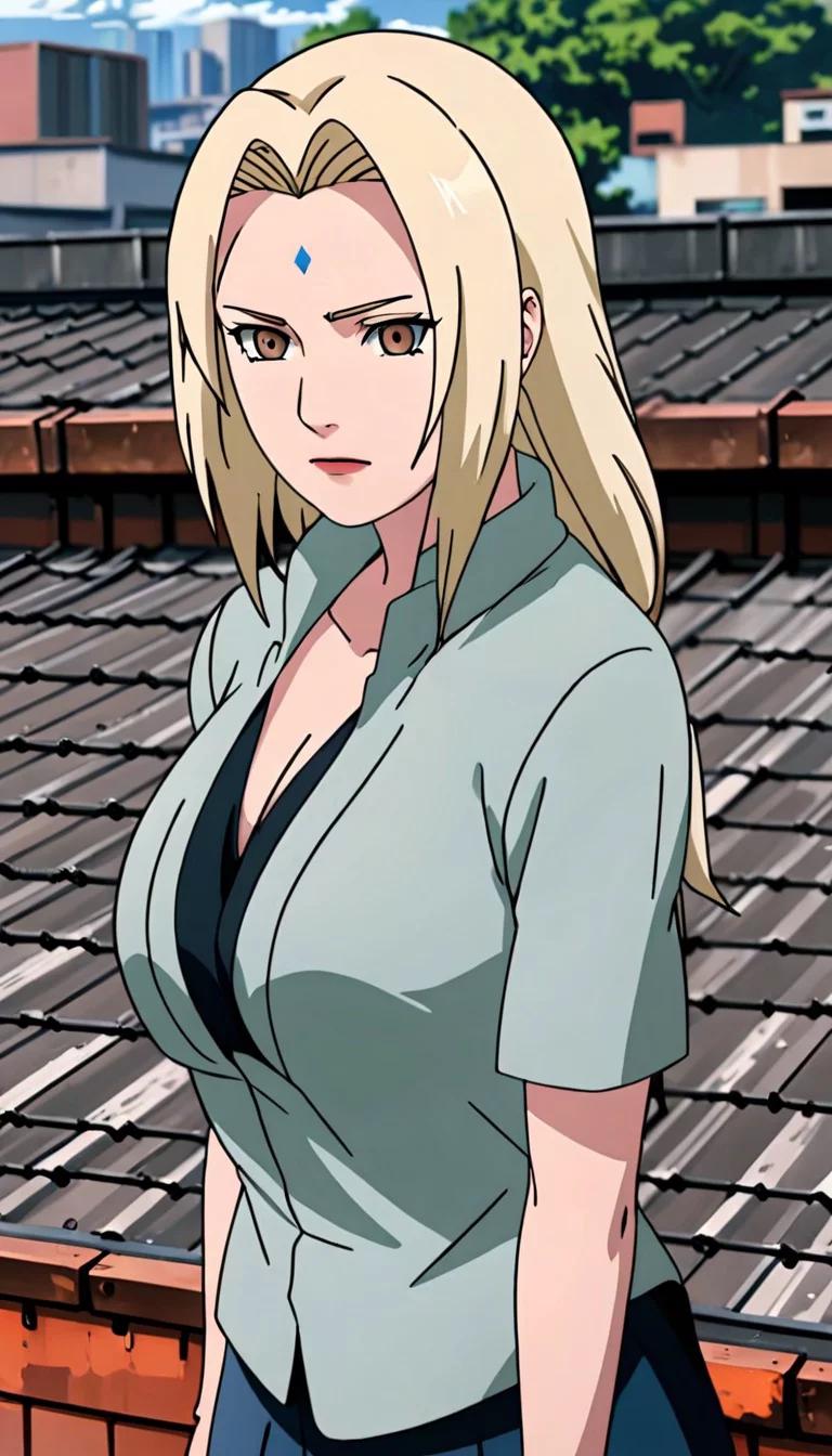 Chat with AI character: Tsunade