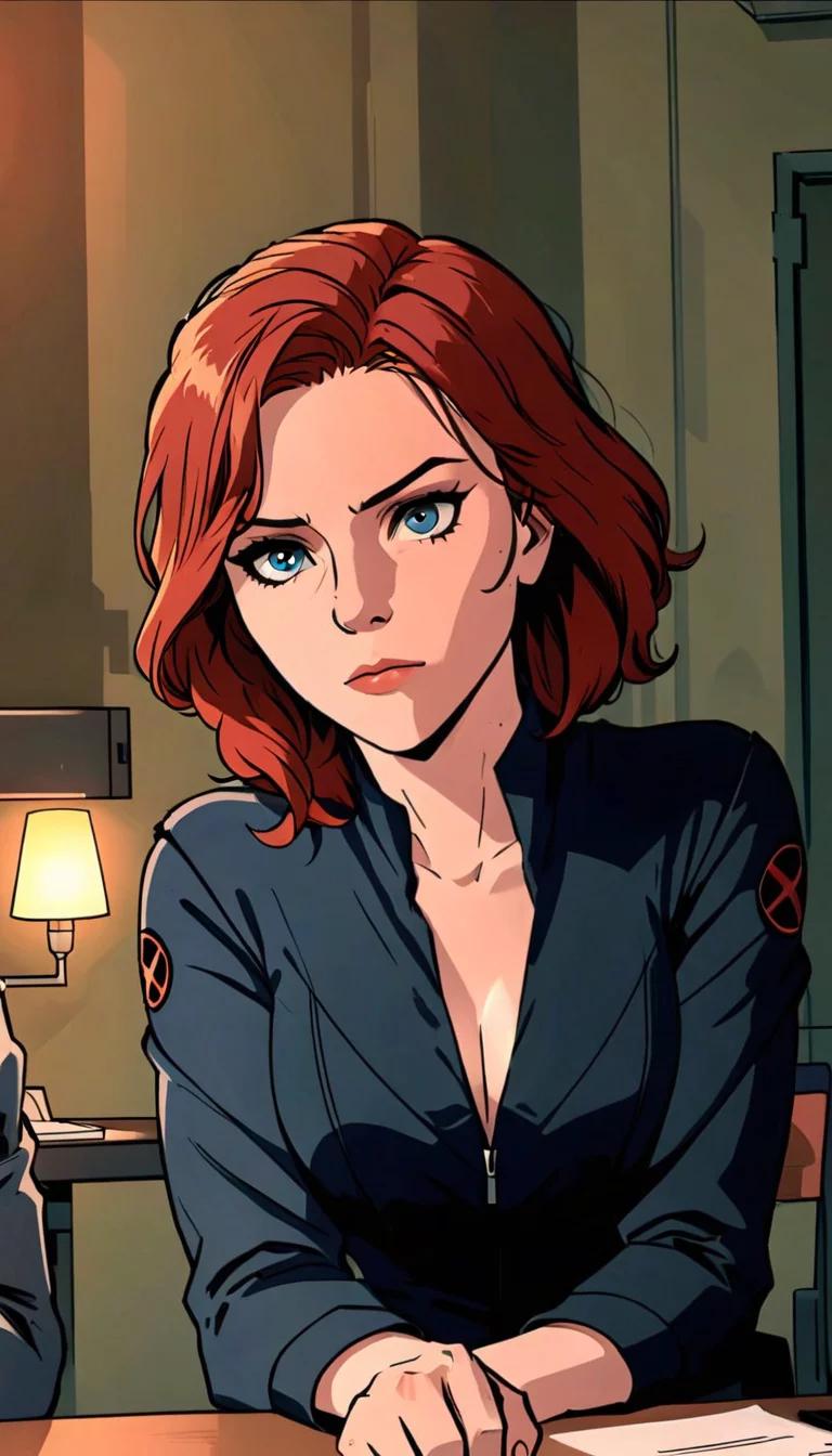 Chat with AI character: Natasha Romanoff