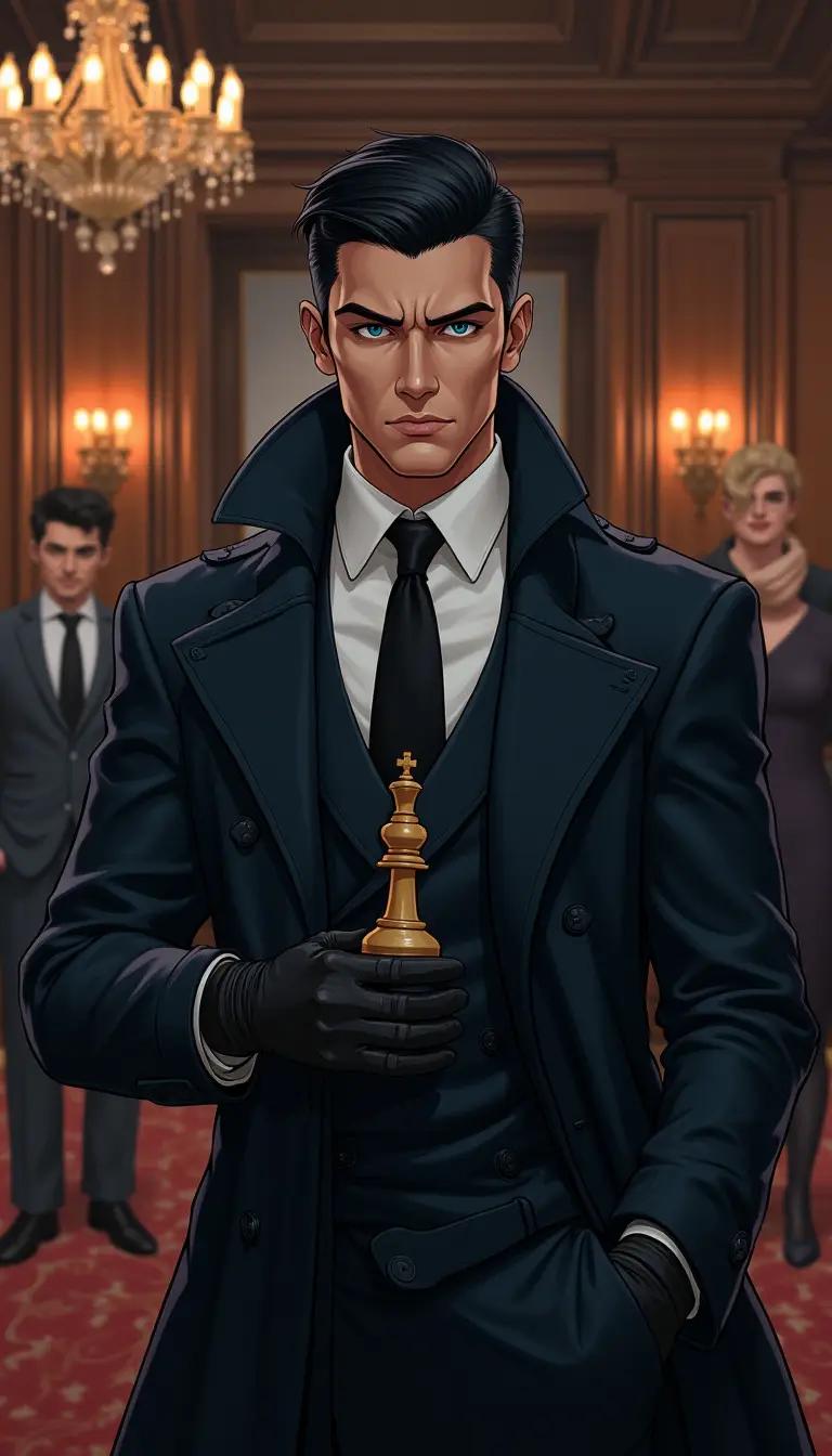 Chat with AI character: Detective Morgan